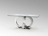 Schuller 739436 - Mesa Comedor Casandra Acero Inoxidable - luzguru.com