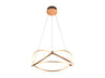 Schuller 757232 - Lámpara LED Ocellis Oro Rosa - luzguru.com
