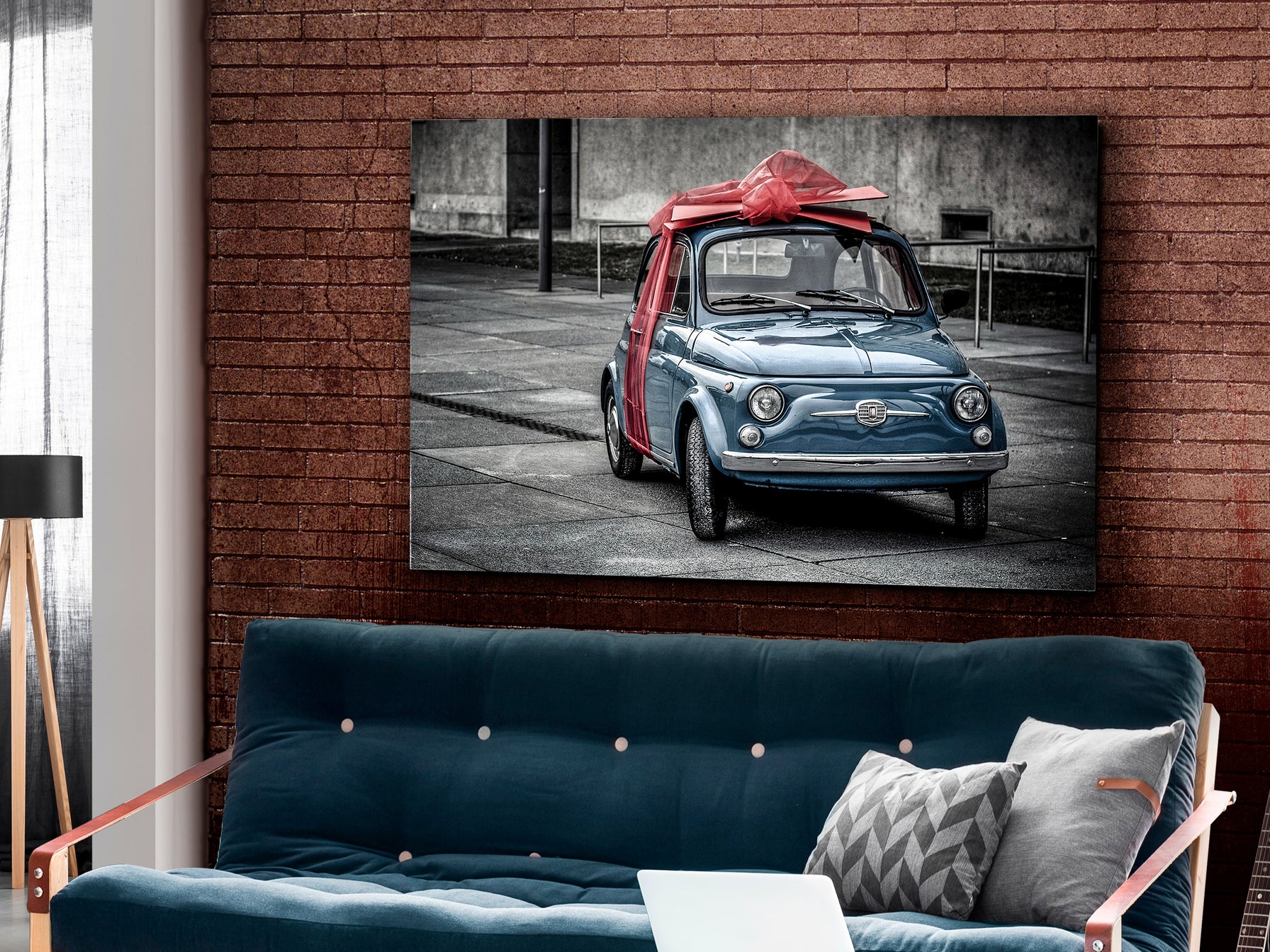 FOTO ·GIFT· 120x80 - Fotografía Impresa Schuller | luzguru.com