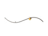 Schuller 483265 - Aplique de Pared Siloe Negro Oro - luzguru.com