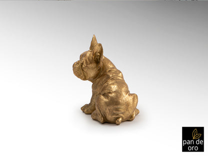 Figura Decorativa Perro Bull Francés - Schuller - Calidad Premium | luzguru.com