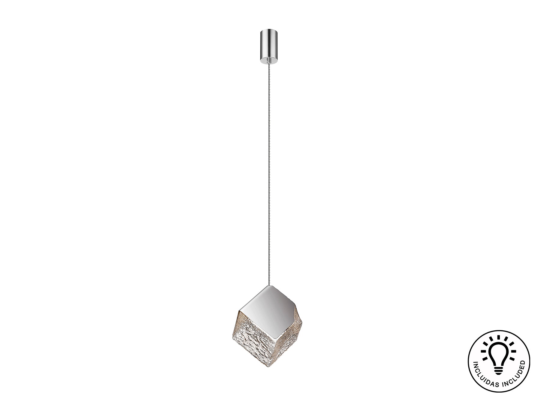 Lámpara Schuller Priscila 720120 Cromado - luzguru.com