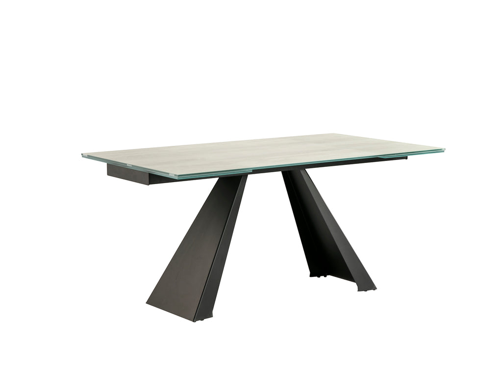 Mesa Comedor Extensible Schuller Alai - Blanca - luzguru.com