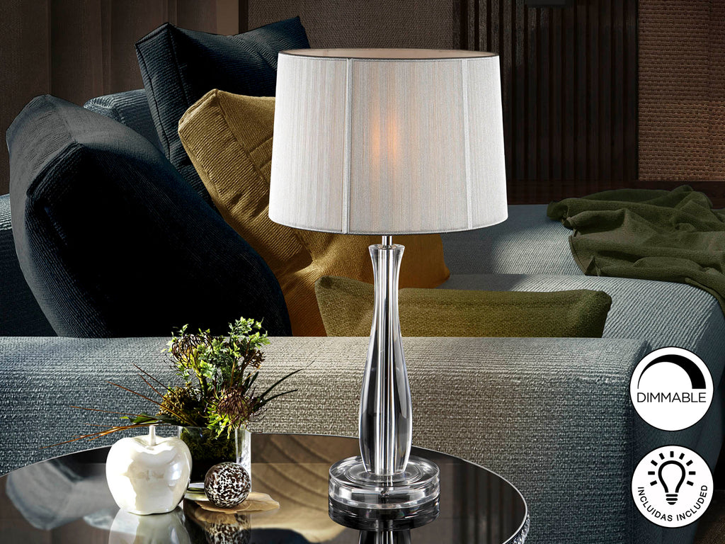 Lámpara Sobremesa Moderna Schuller Lin -  luzguru.com