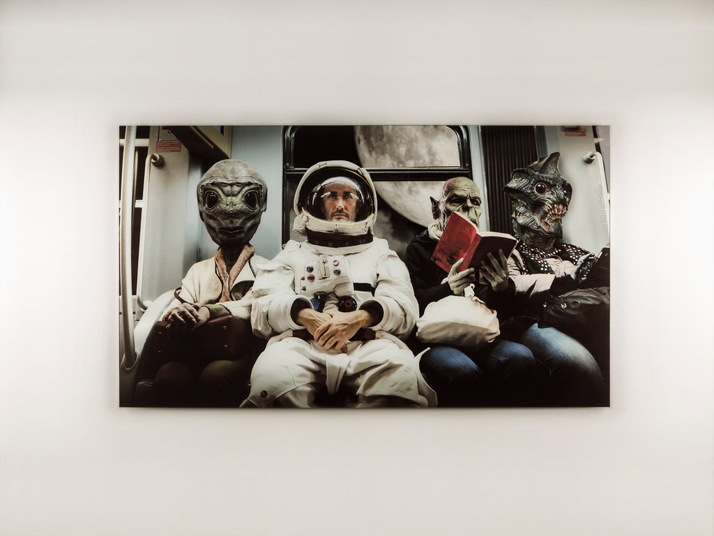 Fotografía Impresa 140x80cm - Schuller Galácticos - luzguru.com