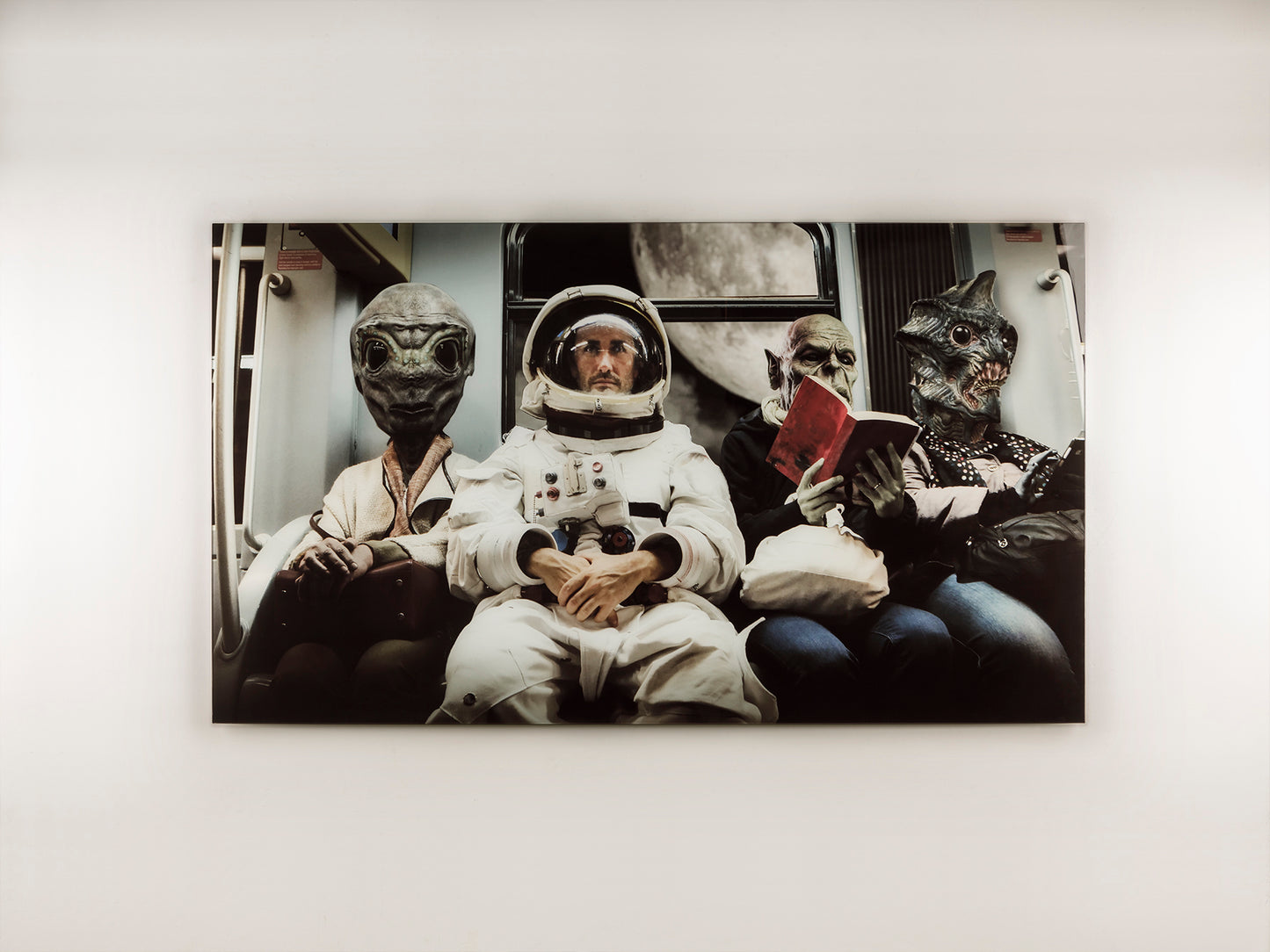 Fotografía Impresa 140x80cm - Schuller Galácticos - luzguru.com