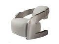 Schuller 532115 - Sillón Amanda Acero Blanco - luzguru.com