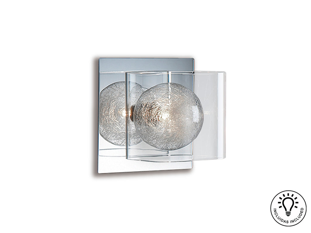 Aplique de Pared Eclipse - Schuller - Diseño Moderno | luzguru.com