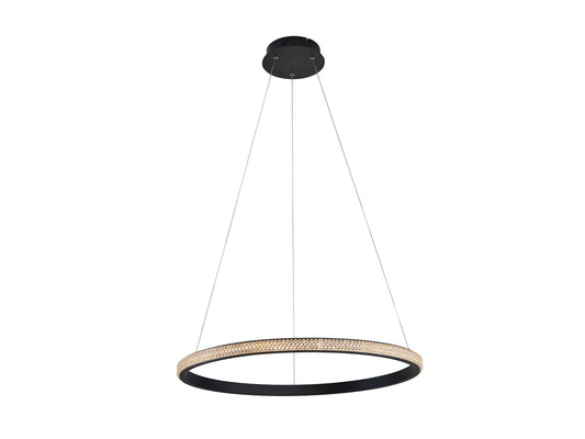 Schuller 717526 - Lámpara Ring Negra - Colección Ring - luzguru.com