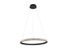 Schuller 717526 - Lámpara Ring Negra - Colección Ring - luzguru.com