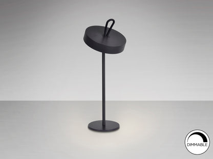 Sobremesa LED Exterior Negra Schuller - Diseño Moderno | luzguru.com