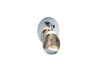 Schuller 783921 - Aplique ROCIO Cromado - Colección Rocío - luzguru.com