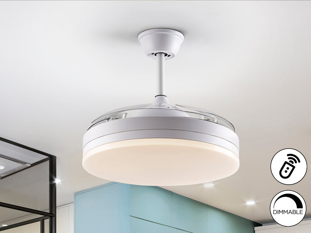 Ventilador Techo Schuller Vento - Diseño Moderno y Eficiente | luzguru.com