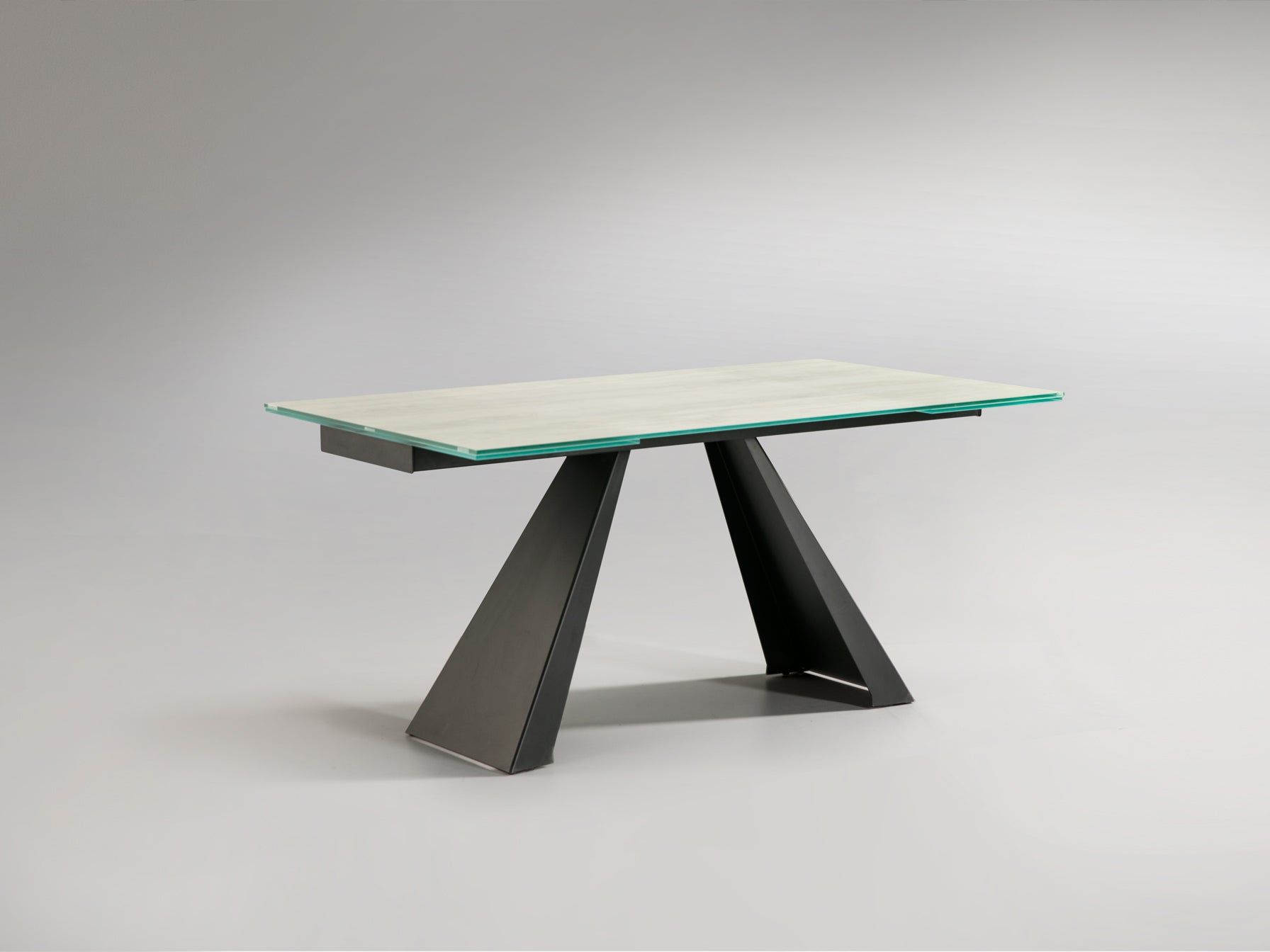 Mesa Comedor Extensible Schuller Alai - Blanca - luzguru.com