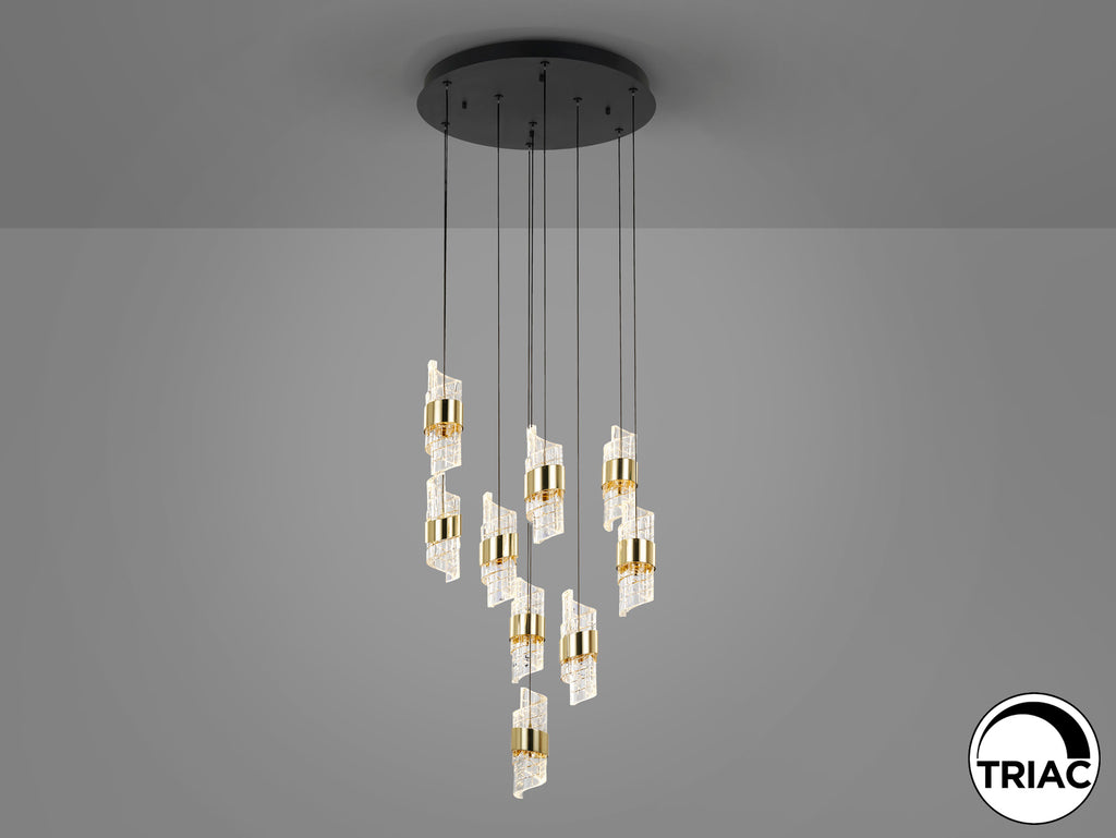 Lámpara Techo LED Schuller Iliada - Diseño Moderno | luzguru.com