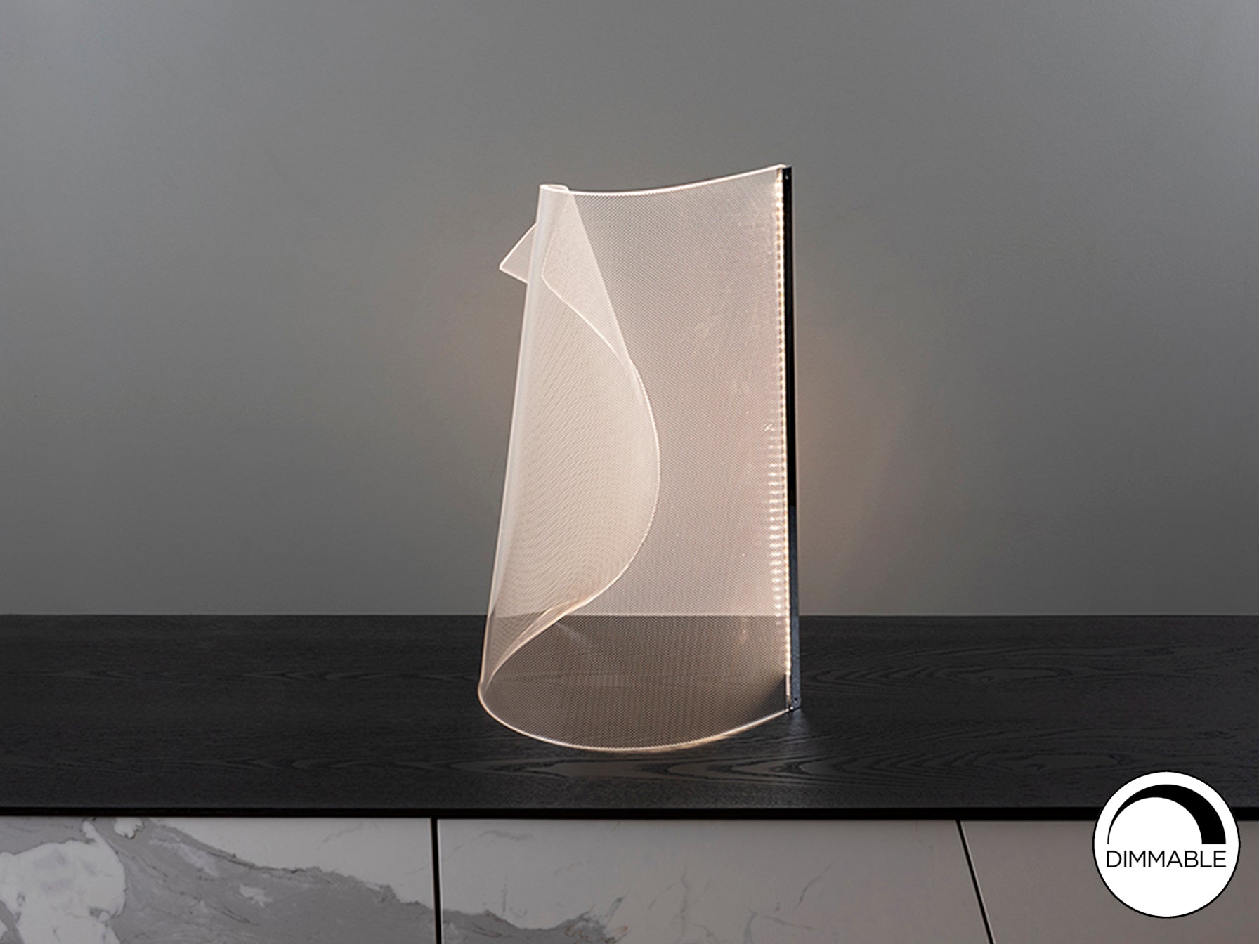 Lámpara Sobremesa Cromada Schuller Velos - Iluminación Moderna | luzguru.com