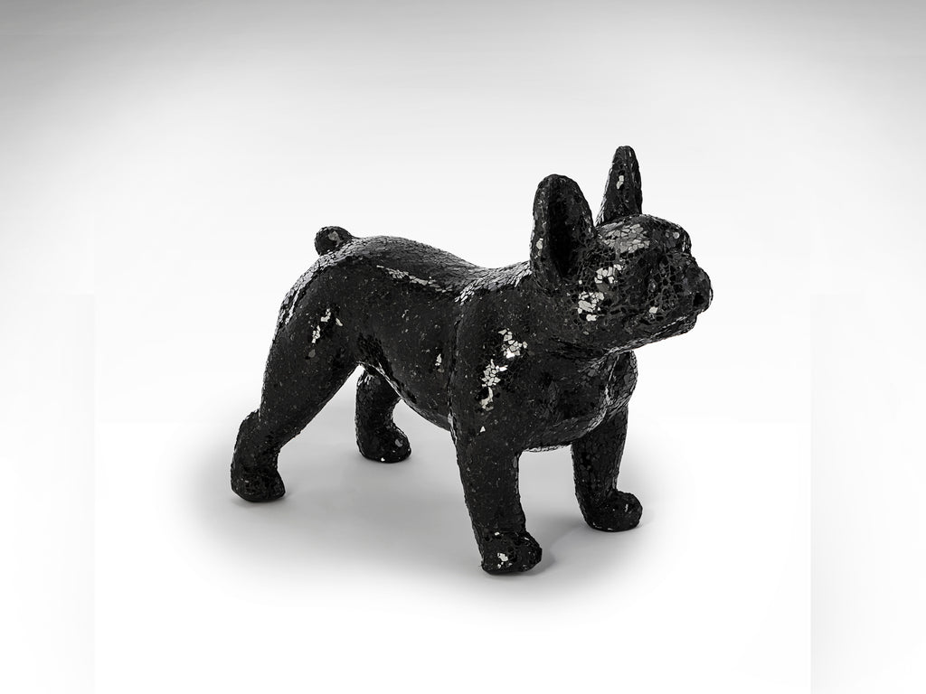 Figura Bulldog Schuller - Decoración Moderna y Elegante | luzguru.com