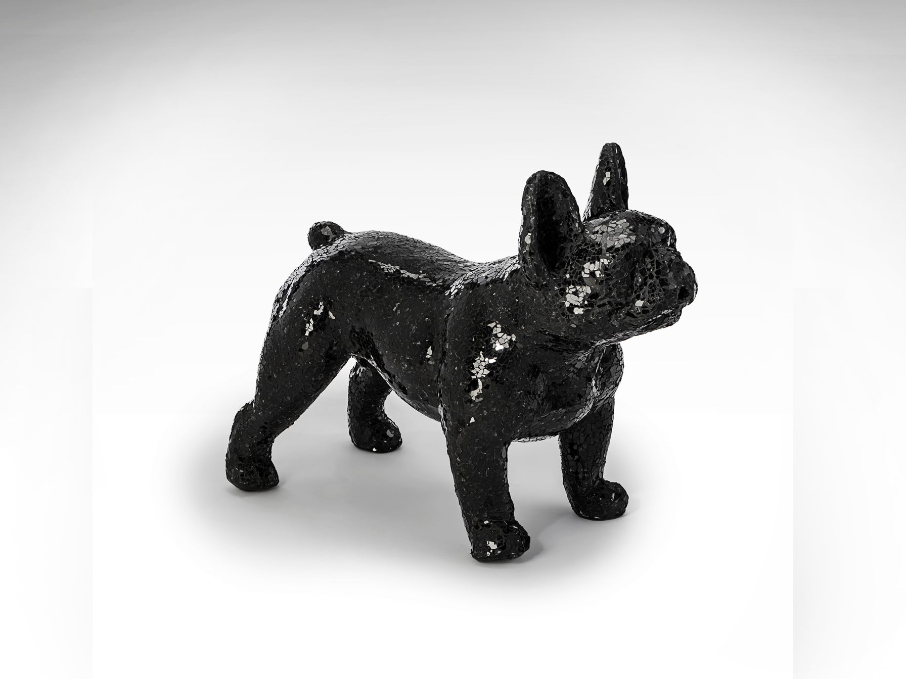 Figura Bulldog Schuller - Decoración Moderna y Elegante | luzguru.com