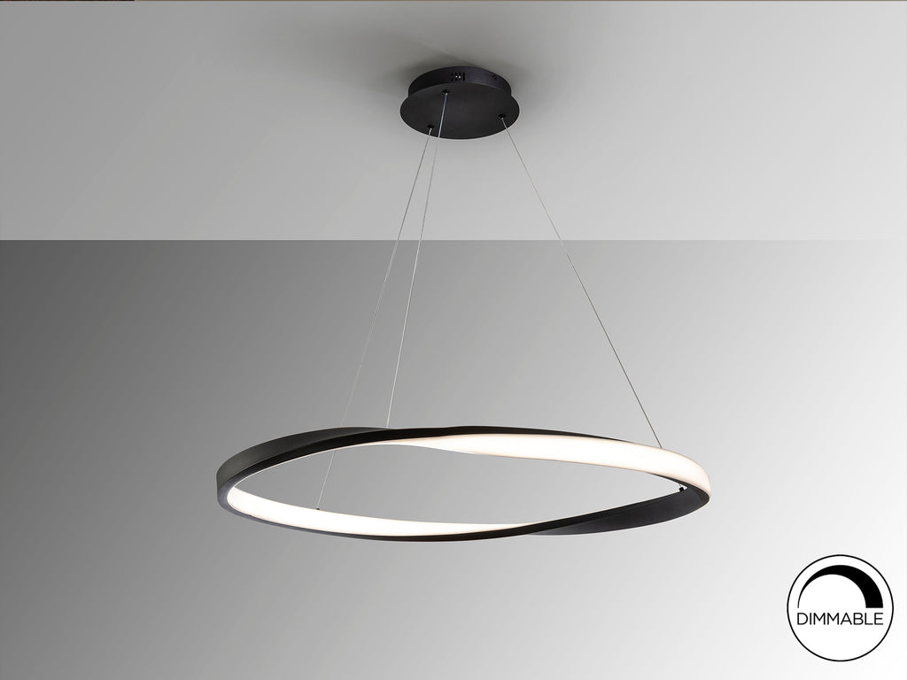 Lámpara de Techo Altair Negra - Schuller - Diseño Moderno | luzguru.com