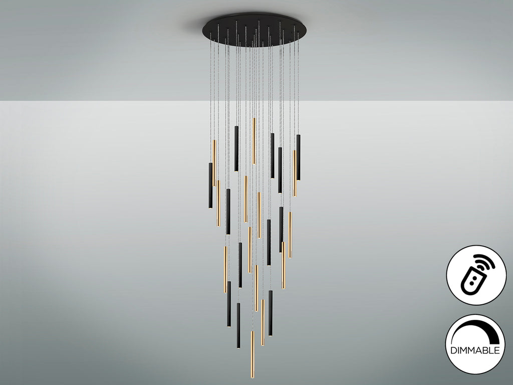 Lámpara Techo LED Schuller Varas - Diseño Moderno y Elegante | luzguru.com