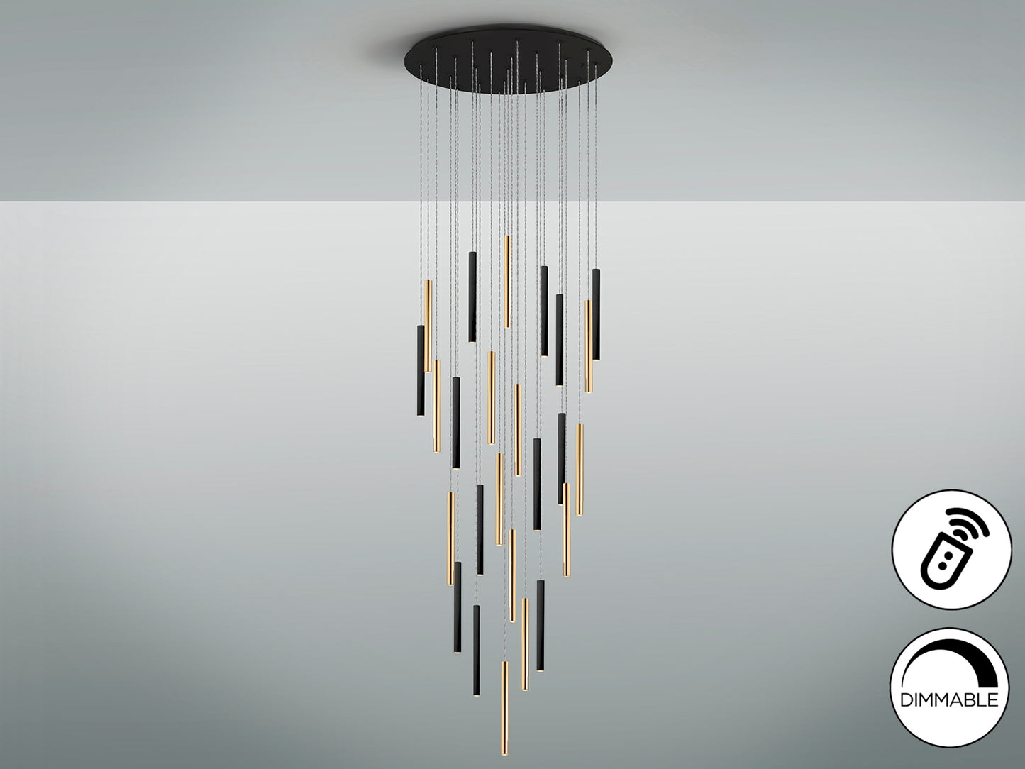 Lámpara Techo LED Schuller Varas - Diseño Moderno y Elegante | luzguru.com