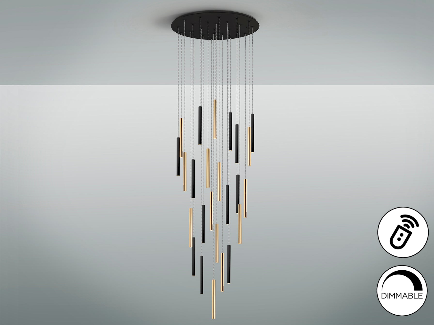 Lámpara Techo LED Schuller Varas - Diseño Moderno y Elegante | luzguru.com