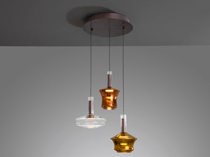 Lámpara de Techo LED Scarlet - Schuller - Diseño Moderno | luzguru.com