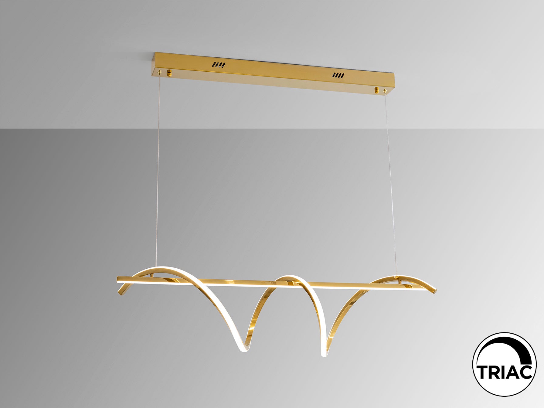 SCHULLER 601832 - Lámpara Asure Oro - Colección Asure - LUZGURÚ