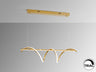 SCHULLER 601832 - Lámpara Asure Oro - Colección Asure - LUZGURÚ
