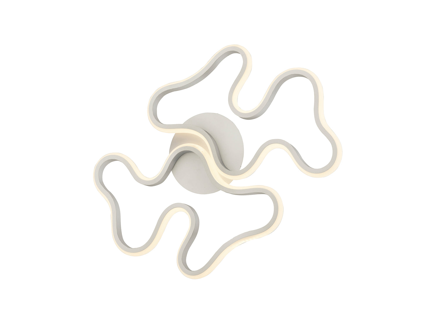 Schuller 723714 - Plafón LED Marea Blanco - luzguru.com