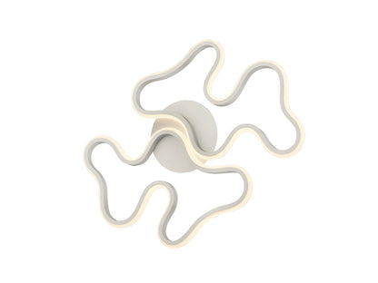 Schuller 723714 - Plafón LED Marea Blanco - luzguru.com