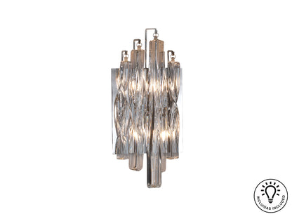 Schuller 711324 - Aplique Manacor Cromado - luzguru.com