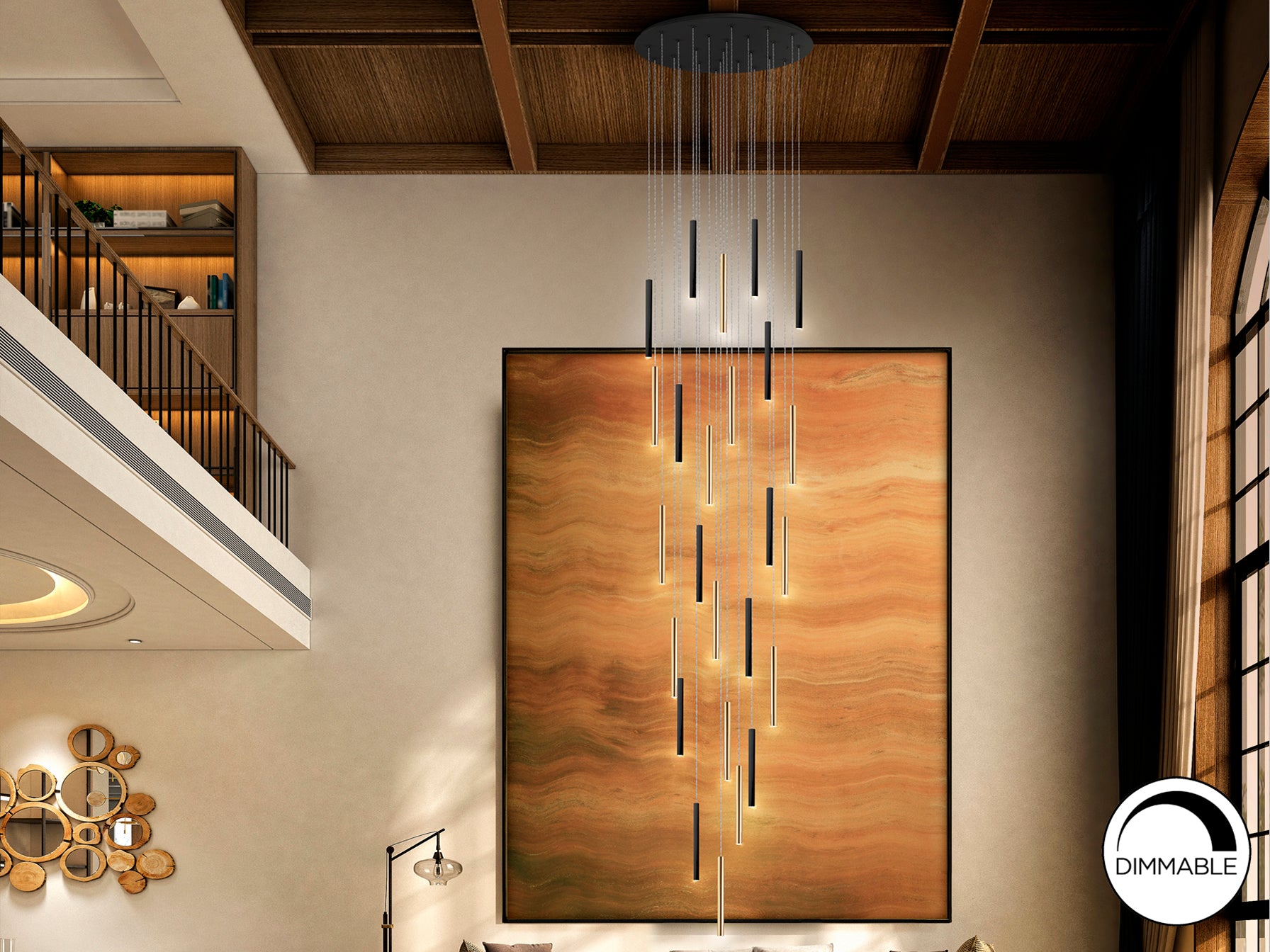 Lámpara Techo Schuller Varas - Diseño Moderno y Elegante | luzguru.com