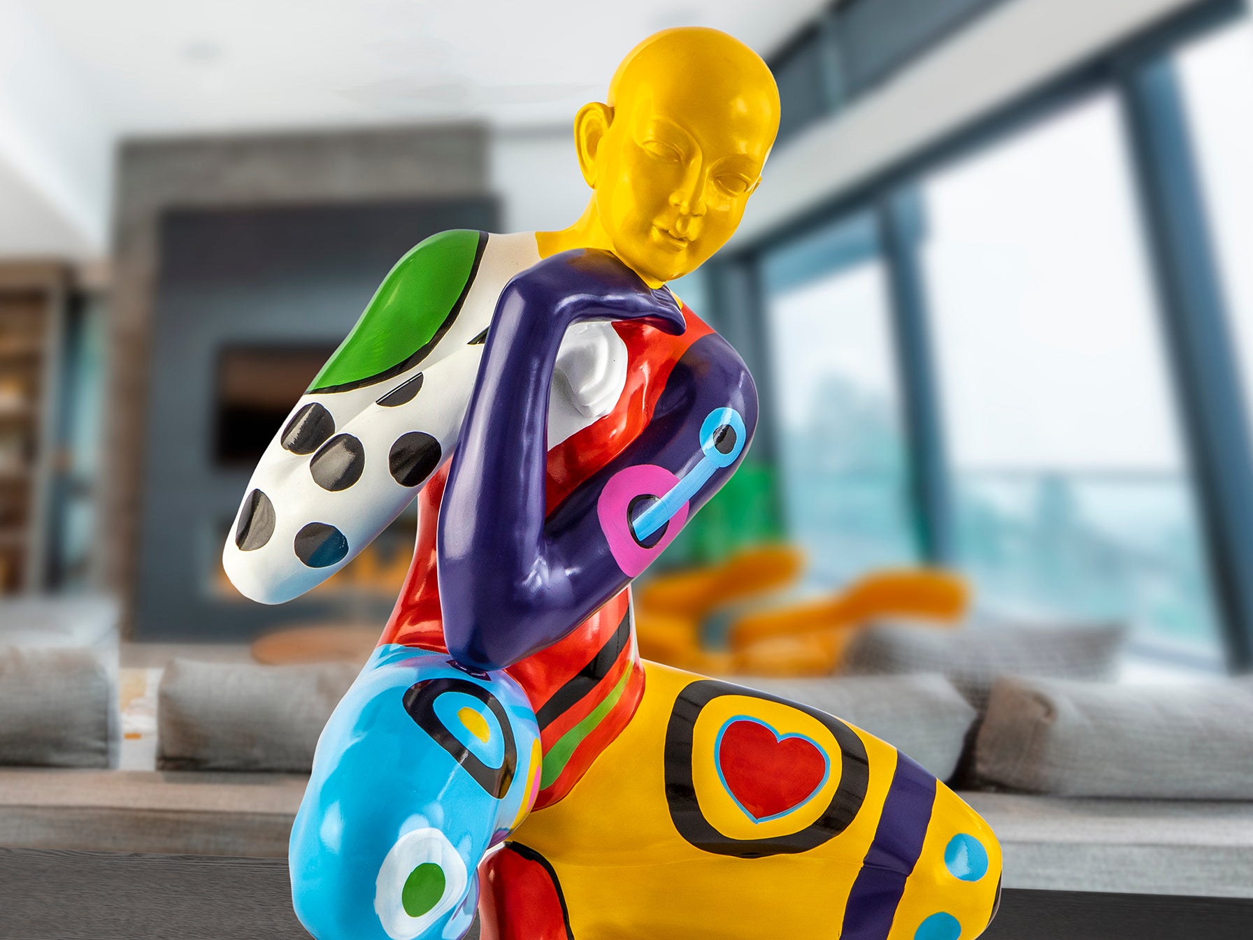 Figura Hombre Mediana - Schuller Homo - Diseño Decorativo | luzguru.com