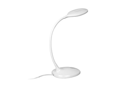 Schuller 552758 - Lámpara Sobremesa LED Scoop Blanco - luzguru.com