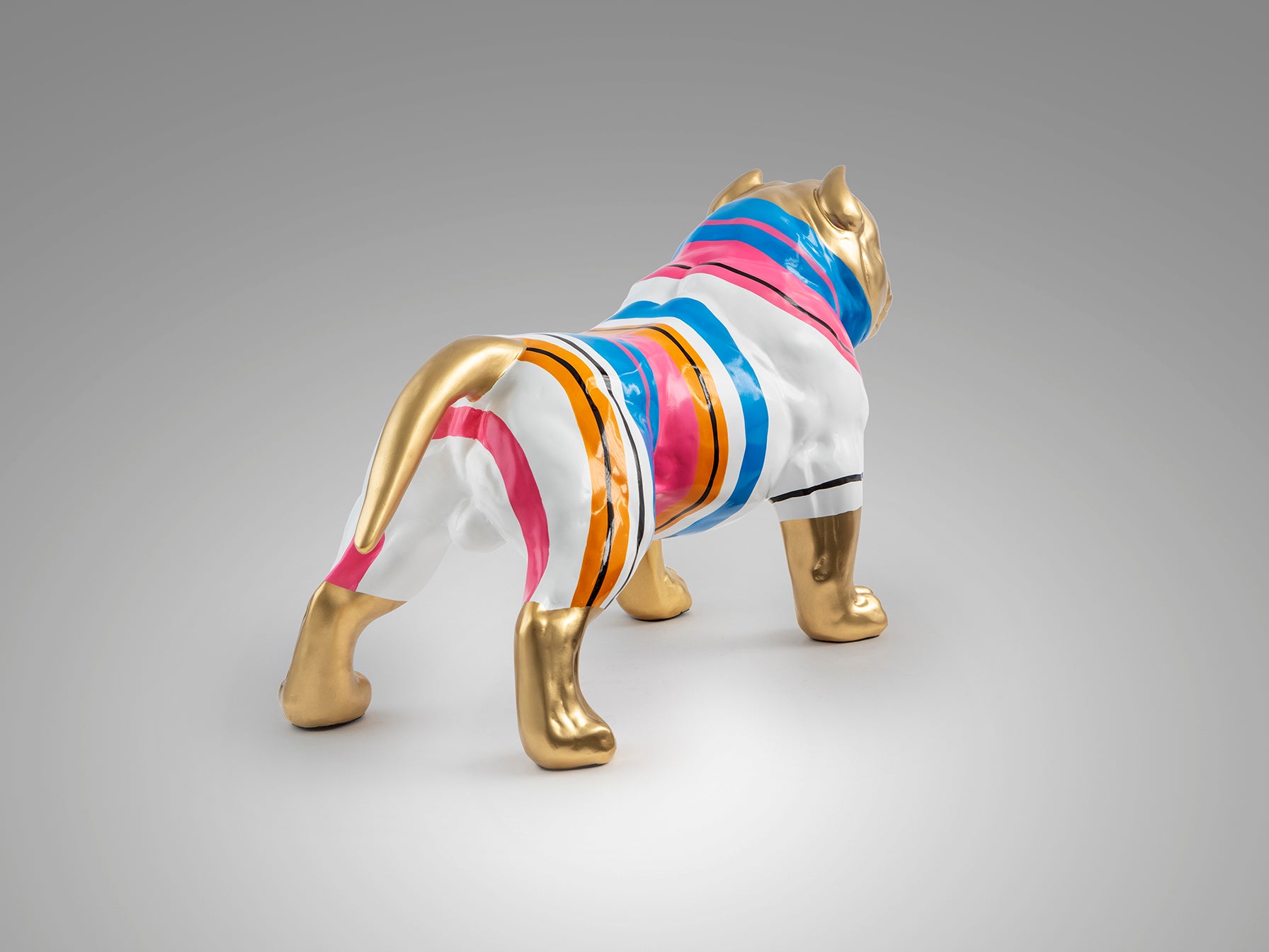 Figura decorativa Pitbull Schuller - Calidad Premium | luzguru.com