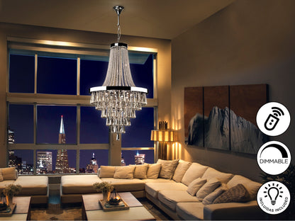 Lámpara Colgante Palace 22 Luces - Schuller - Calidad Premium | luzguru.com