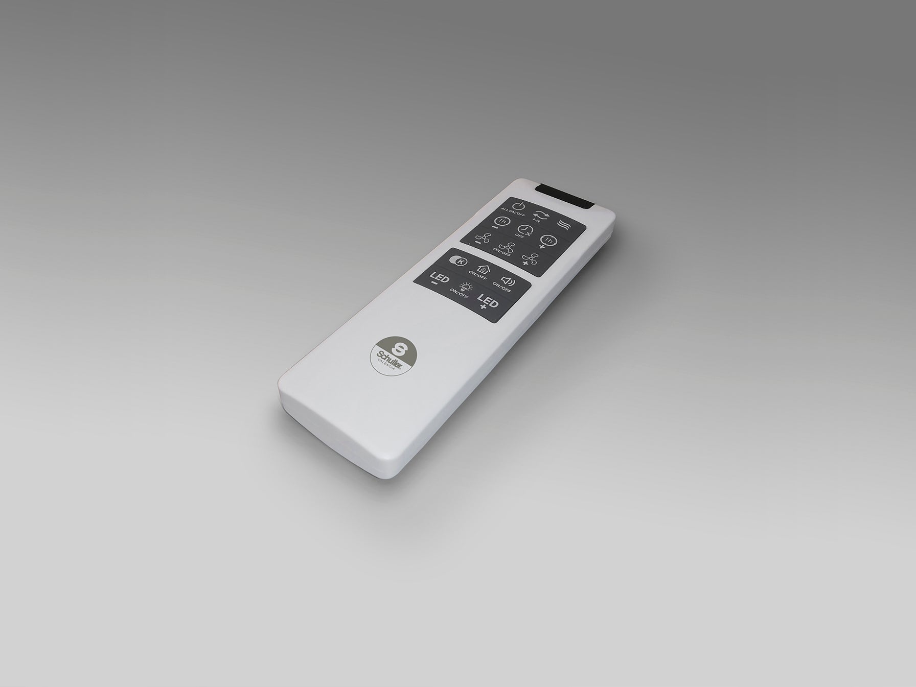 Ventilador Techo con Luz LED - Schuller Polaris - Calidad Premium | luzguru.com