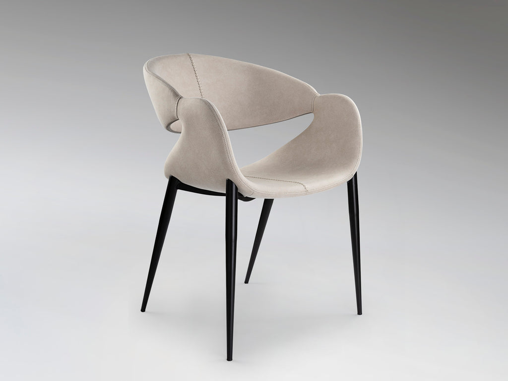 Sillón Diseño Negro - Schuller Giro - Calidad y Estilo | luzguru.com