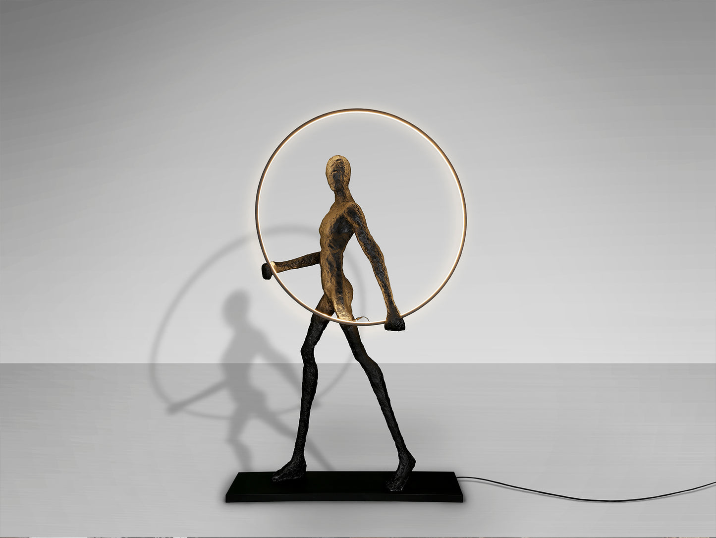 Figura Decorativa Caminante Negra - Schuller - luzguru.com