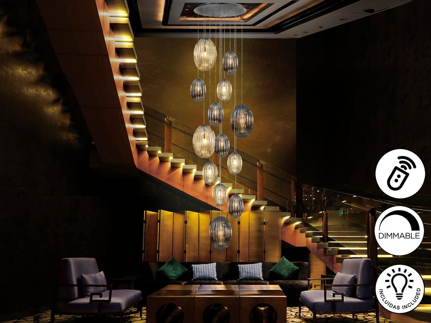 Lámpara Techo Moderna Ovila - Schuller - Calidad Premium | luzguru.com