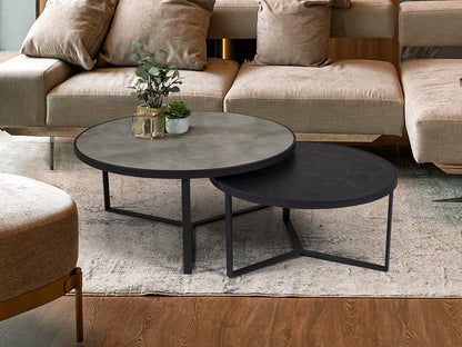 Mesas Auxiliares Modernas Naira - Schuller - Calidad Premium | luzguru.com