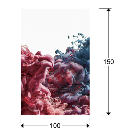 Medidas Schuller FOTO ·MIXTURA· 150x100 (Ref. 753487): 150x100x0.4 cm, 15 kg.  Cristal templado.
