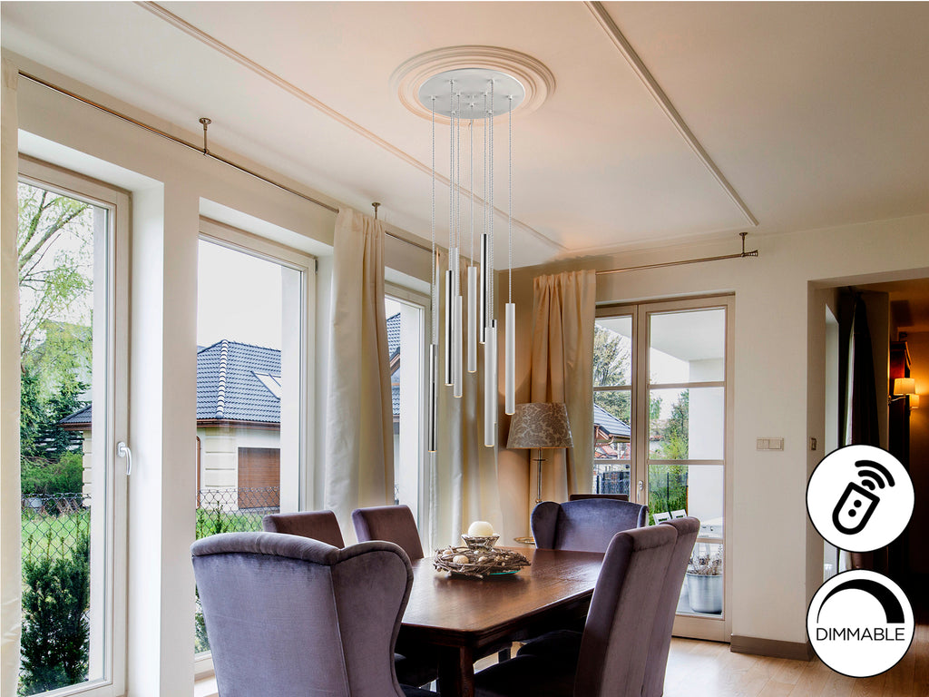 Lámpara de Techo LED Schuller Varas - Diseño Moderno | luzguru.com