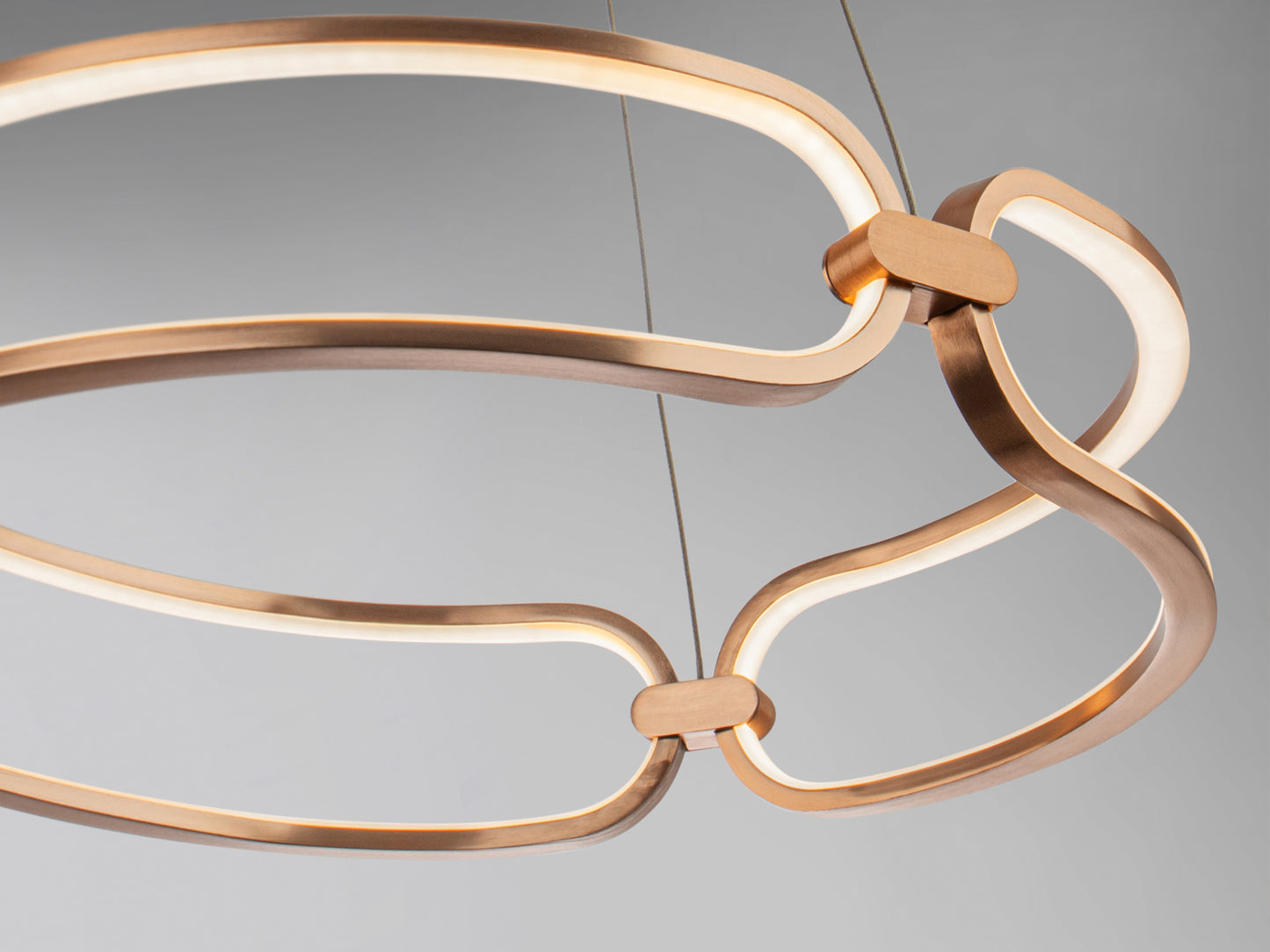 Lámpara LED Schuller Colette - Oro Rosa - Diseño Moderno | luzguru.com