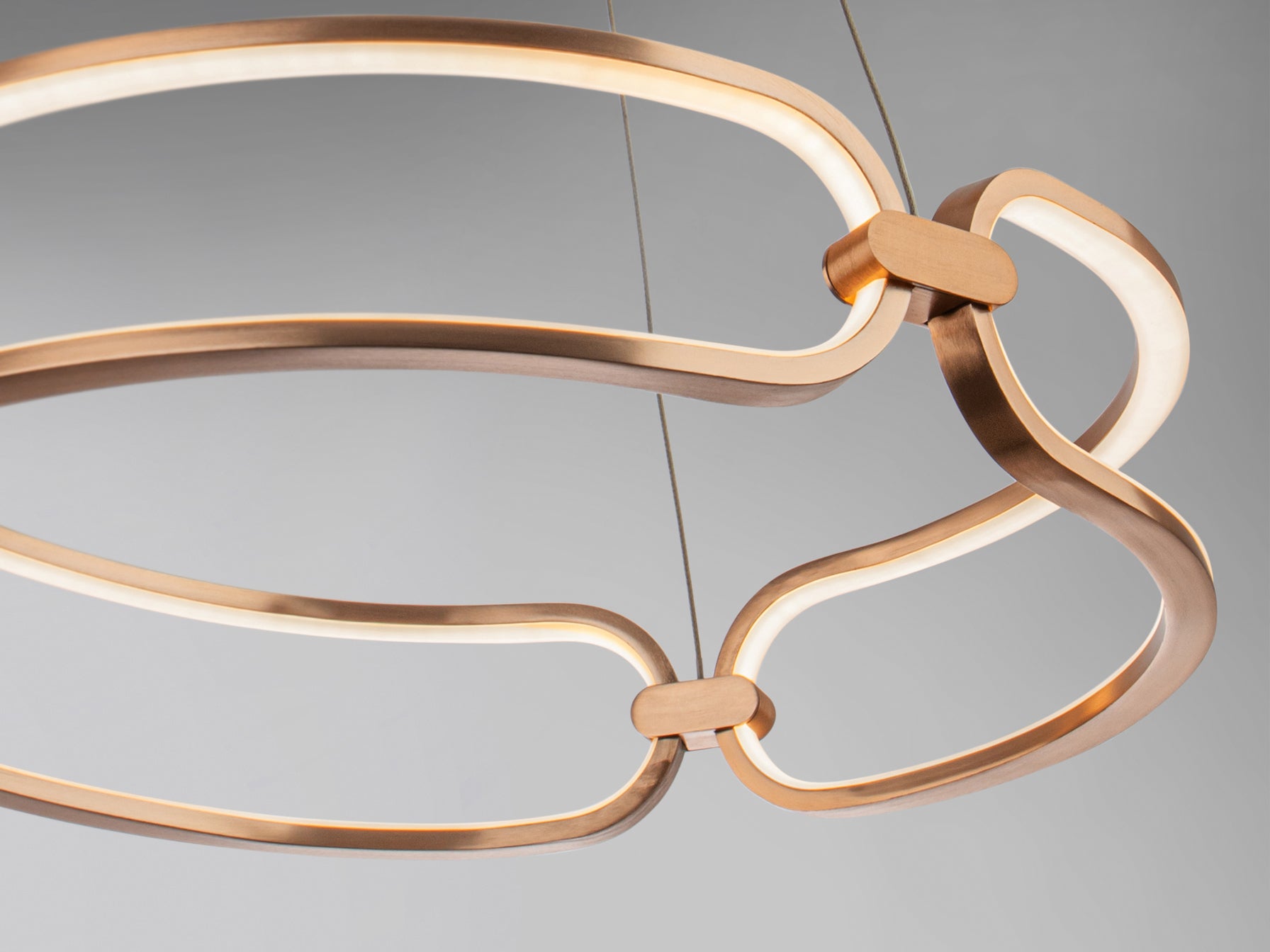 Lámpara LED Schuller Colette - Oro Rosa - Diseño Moderno | luzguru.com