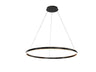 Schuller 831642 - Lámpara LED Helia Negro Mate - luzguru.com