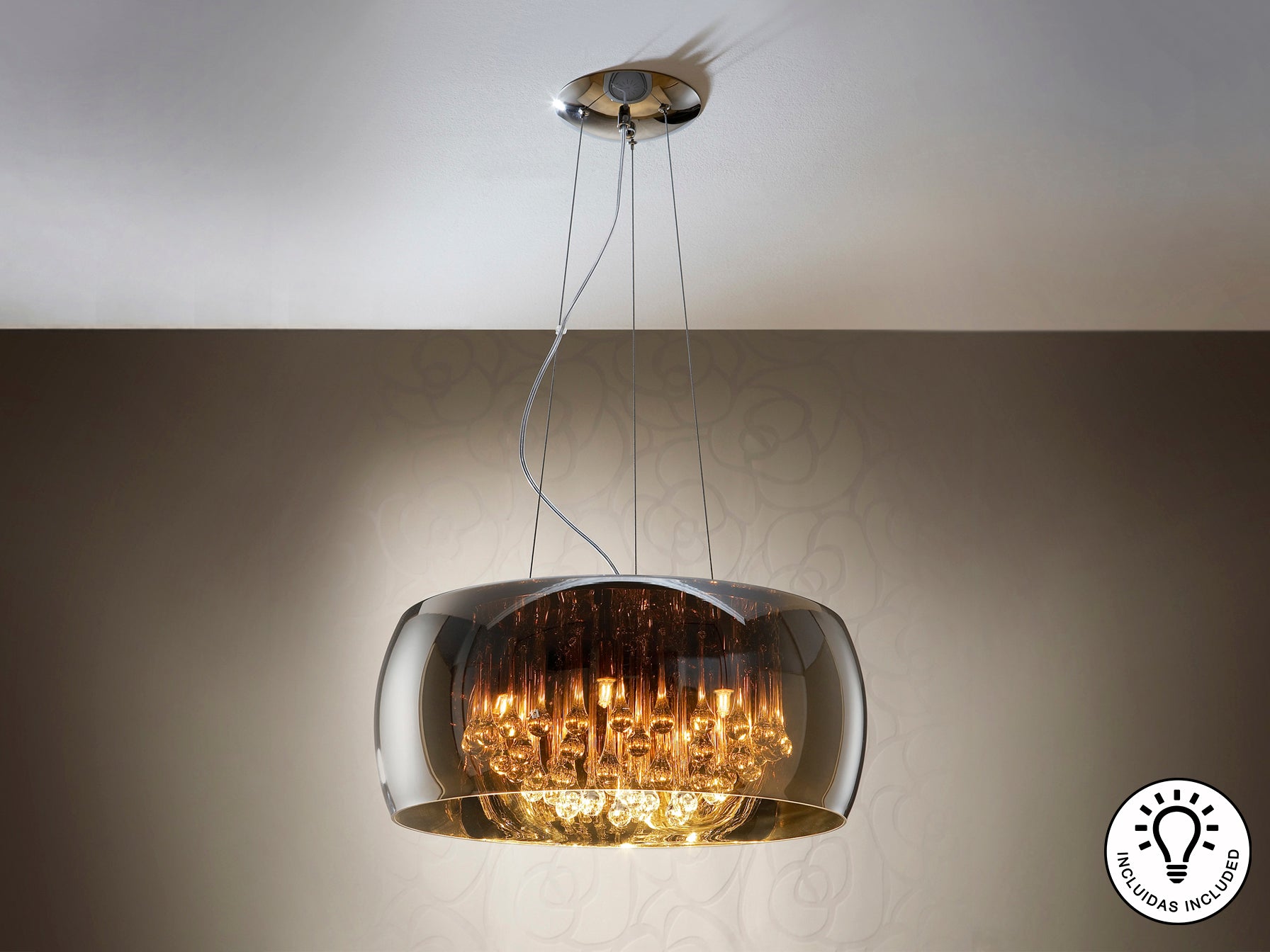 Lámpara Colgante Schuller Argos - Diseño Moderno y Elegante | luzguru.com