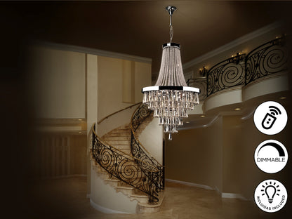 Lámpara Colgante Palace 22 Luces - Schuller - Calidad Premium | luzguru.com