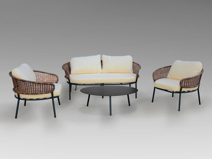 Salón Exterior Schuller Barlac - Diseño Resistente y Elegante | luzguru.com